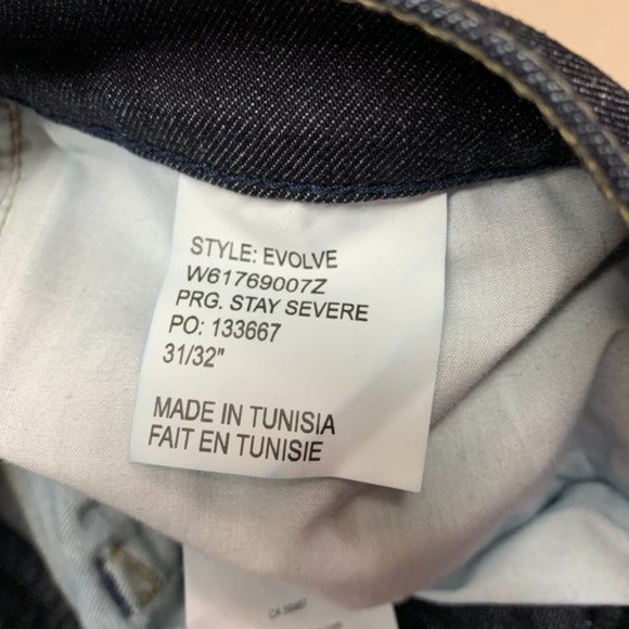 Mens Tiger of Sweden Evolve Jeans - Picture 4 of 6